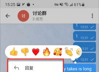 包含安装Telegram的视频流程的词条