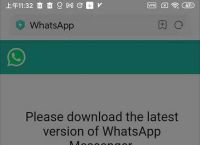 whatsapp下载不了-whatsapp下载不了文件