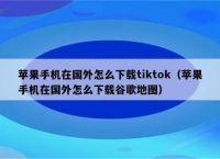 苹果为啥下载不了tt,苹果为啥下载不了软件了