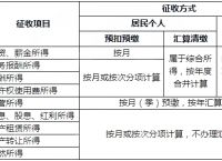 个人所得税,个人所得税起征点2024