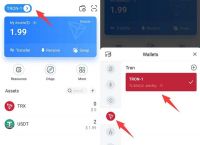 trx钱包查询,trustwallet钱包地址怎么看