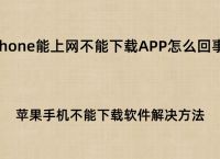 iphone下载不了app怎么回事,苹果15appstore下载不了软件