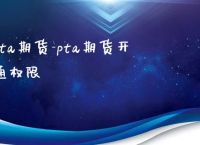 pta交易权限,pta交易权限怎么开通