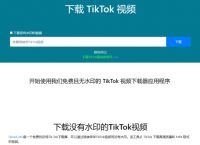 包含安卓手机如何下载安装tiktok的词条