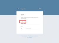 关于telegeram网页版登陆密码的信息