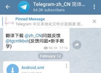 电报telegram8.7.4的简单介绍