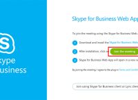 skype与skypebusiness的简单介绍