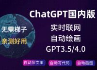 包含ChatGPT专用梯子的词条