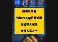 whatsapp苹果手机能用吗,苹果手机的whatsapp在中国怎么才能用