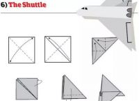 [纸飞机的折法步骤图]各种纸飞机折法大全图解