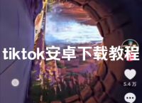 国内怎么下载tiktok安卓,国内的手机怎么下载tiktok