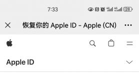 进入iphone官网重置密码,iforgot apple com官网重置密码