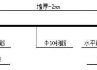 梯子筋大样图,梯子筋代替墙筋规范