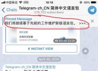 telegeram为什么没有中文的简单介绍