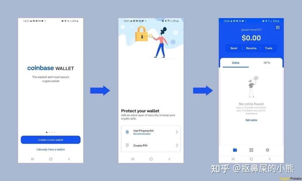 coinbase官网app,coinbase官网登录入口