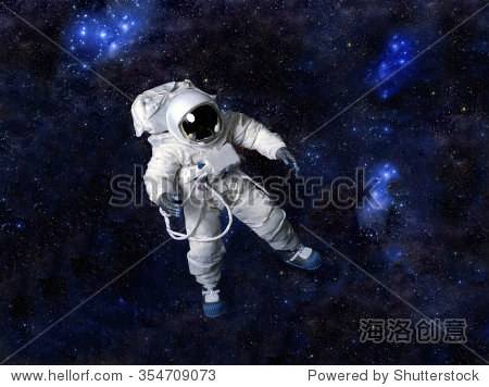 [astronaut]astronaut in the Ocean