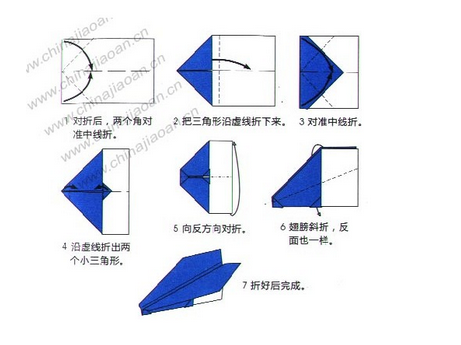 [纸飞机怎么折飞得远高]飞得很远很高的纸飞机怎么折