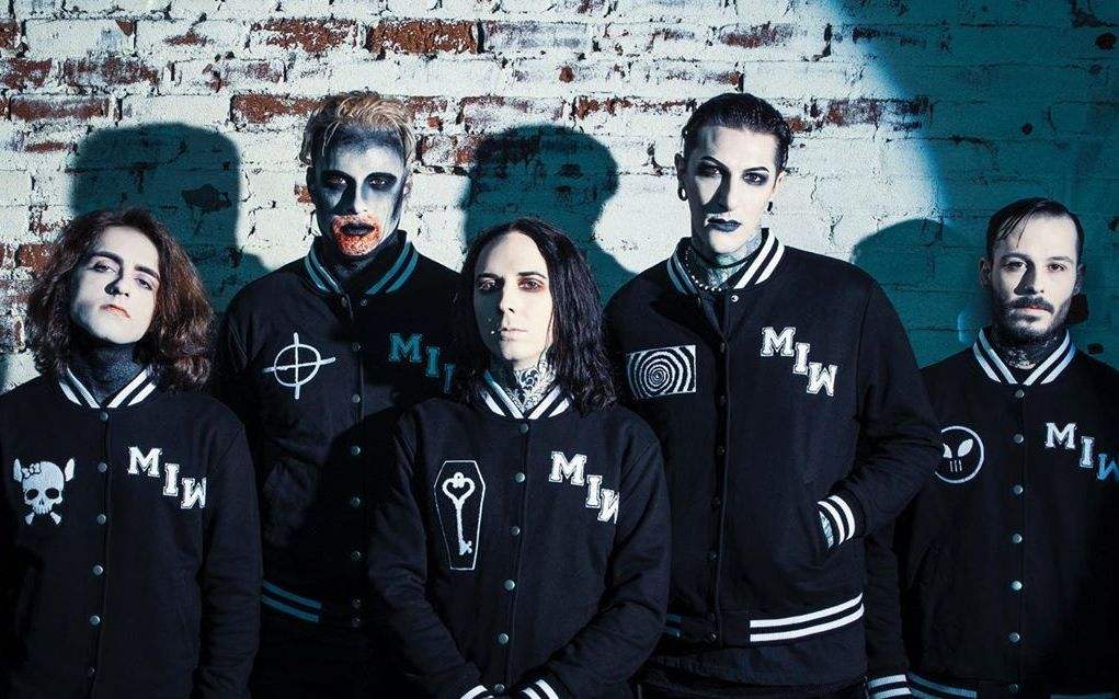 [Motionlessinwhite]motionlessinwhite乐队中文