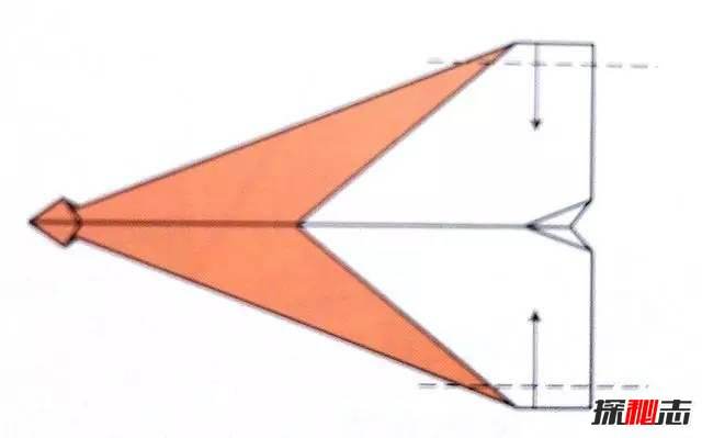 [史上最牛的纸飞机]史上最牛的纸飞机怎么折