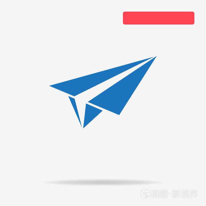 [app图标是一个纸飞机]手机上一个纸飞机图标是什么