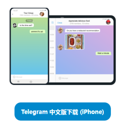 关于Telegram聊天界面自己头像在哪边的信息