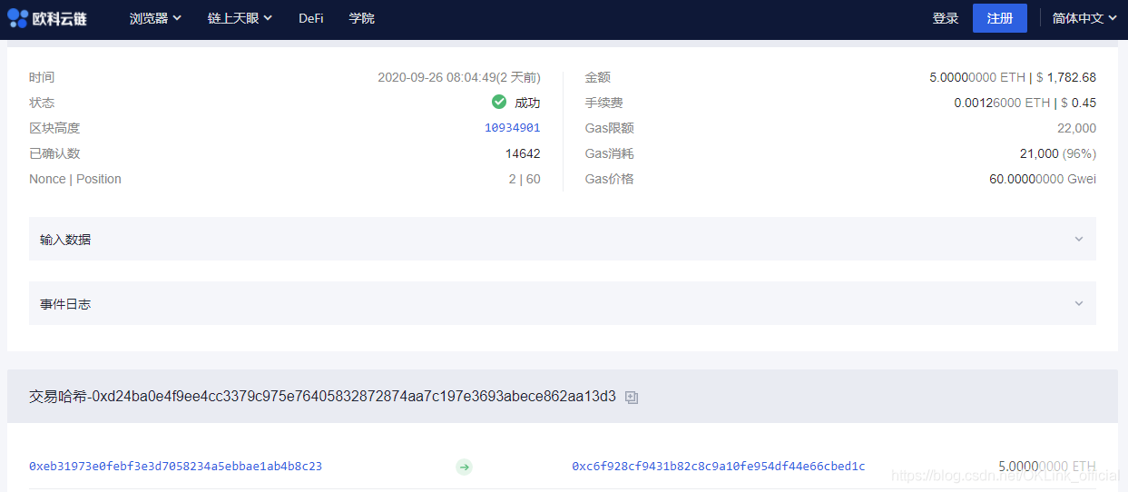 [eth区块链浏览器查询]eth区块查询官方中文版