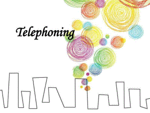 [telephoning]telephoning etiquette