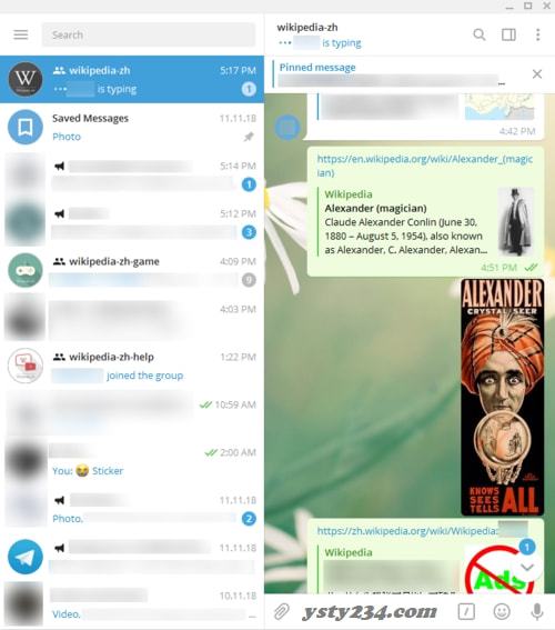 [telegeram电信无法登录]telegram 抱歉此对话已无法访问