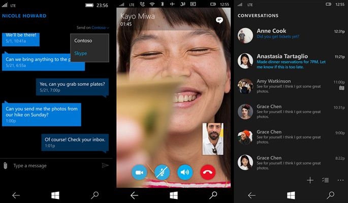 [skype手机版]Skype手机版无法发送信息