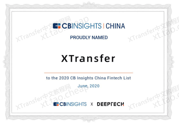 关于Xtransfer手续费的信息