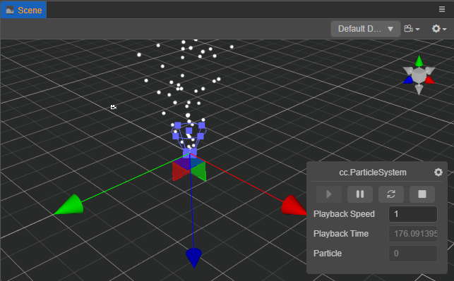 [particle游戏]part in the game