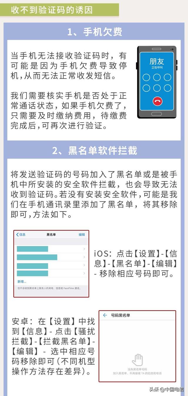 为什么苹果手机收不到一些软件验证码-为什么苹果手机收不到一些软件验证码信息