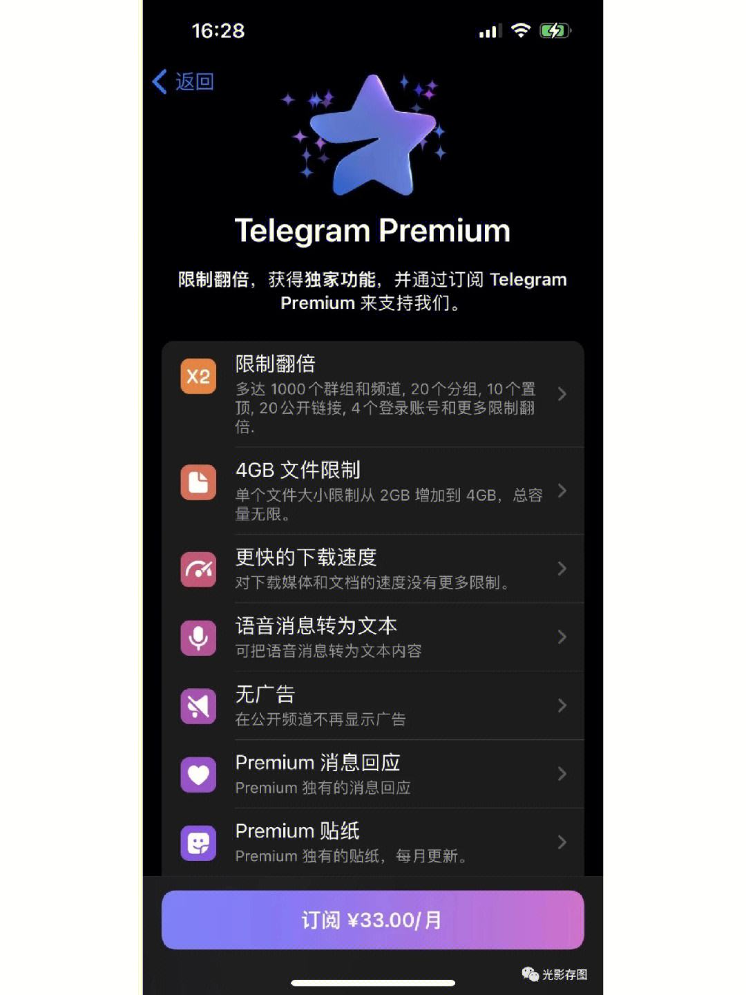 关于telegeram会员能赠送吗的信息