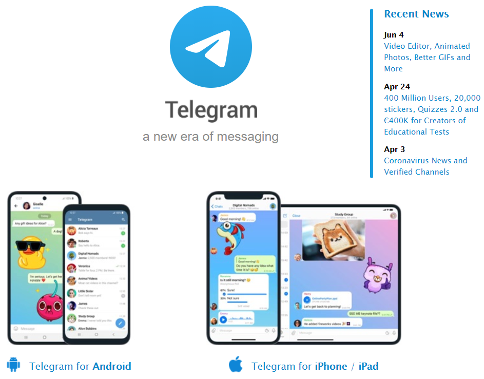 [Telegram]telegram是什么意思