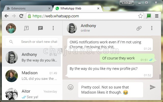 whatsapp官网网站-whatsapp for web