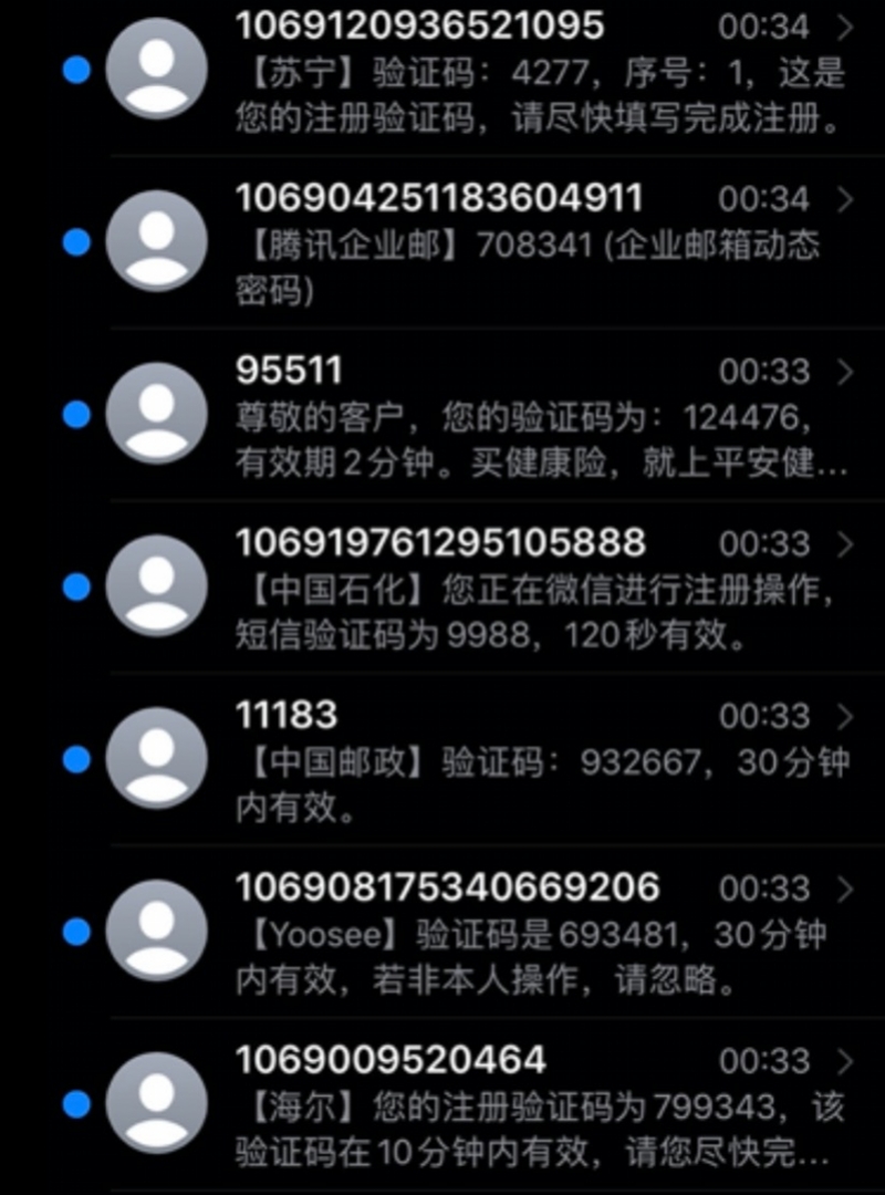 包含telegram验证短信+86的词条