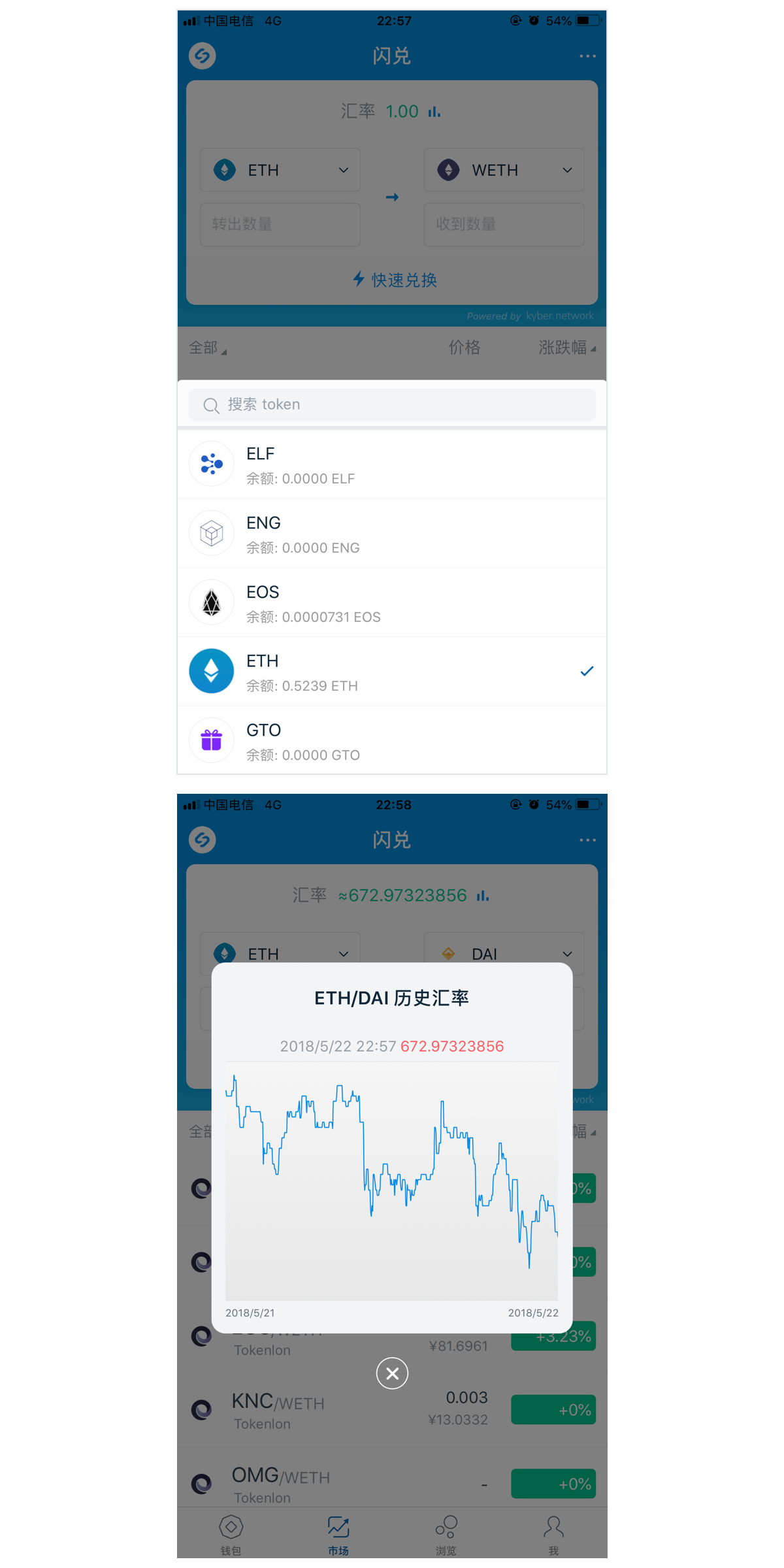 imtoken钱包支持哪些币种,imtoken钱包支持usdt吗