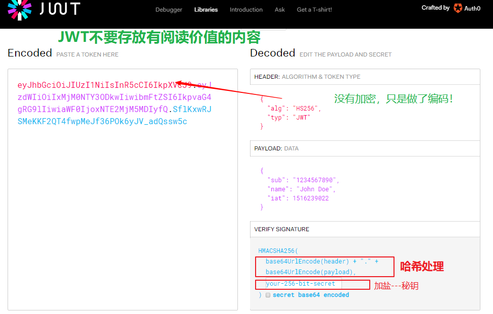 token内容,token里面包含什么信息