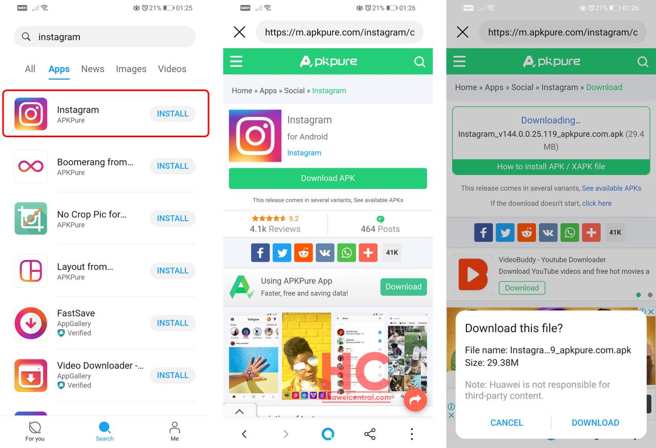 instagram下载华为最新版,instagram官方正版下载华为