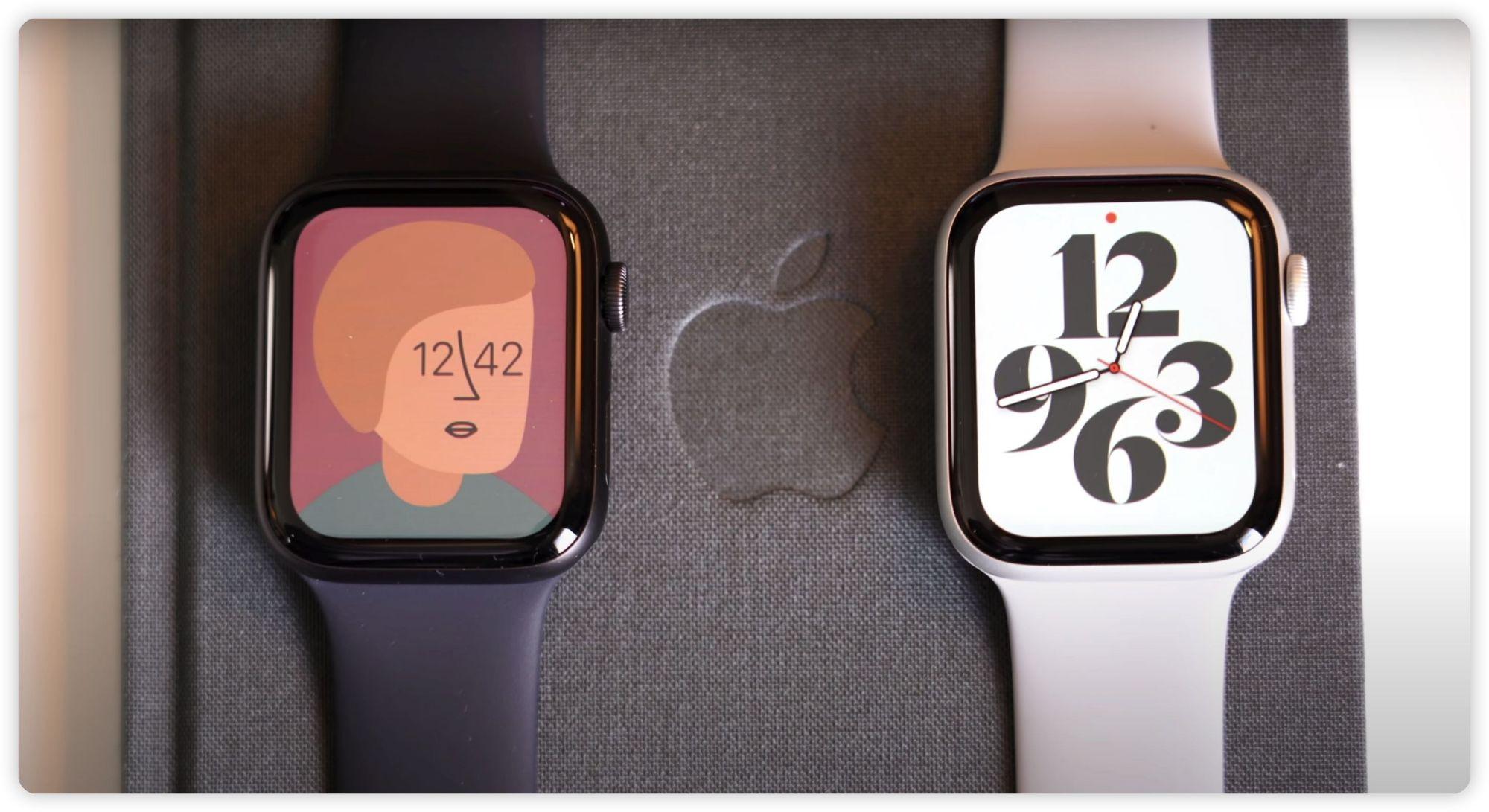 applewatchse和s9的区别,apple watch se和series