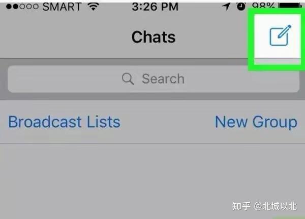 关于在whatsapp上怎么加好友的信息