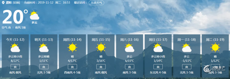 濮阳天气预报,濮阳天气预报7天