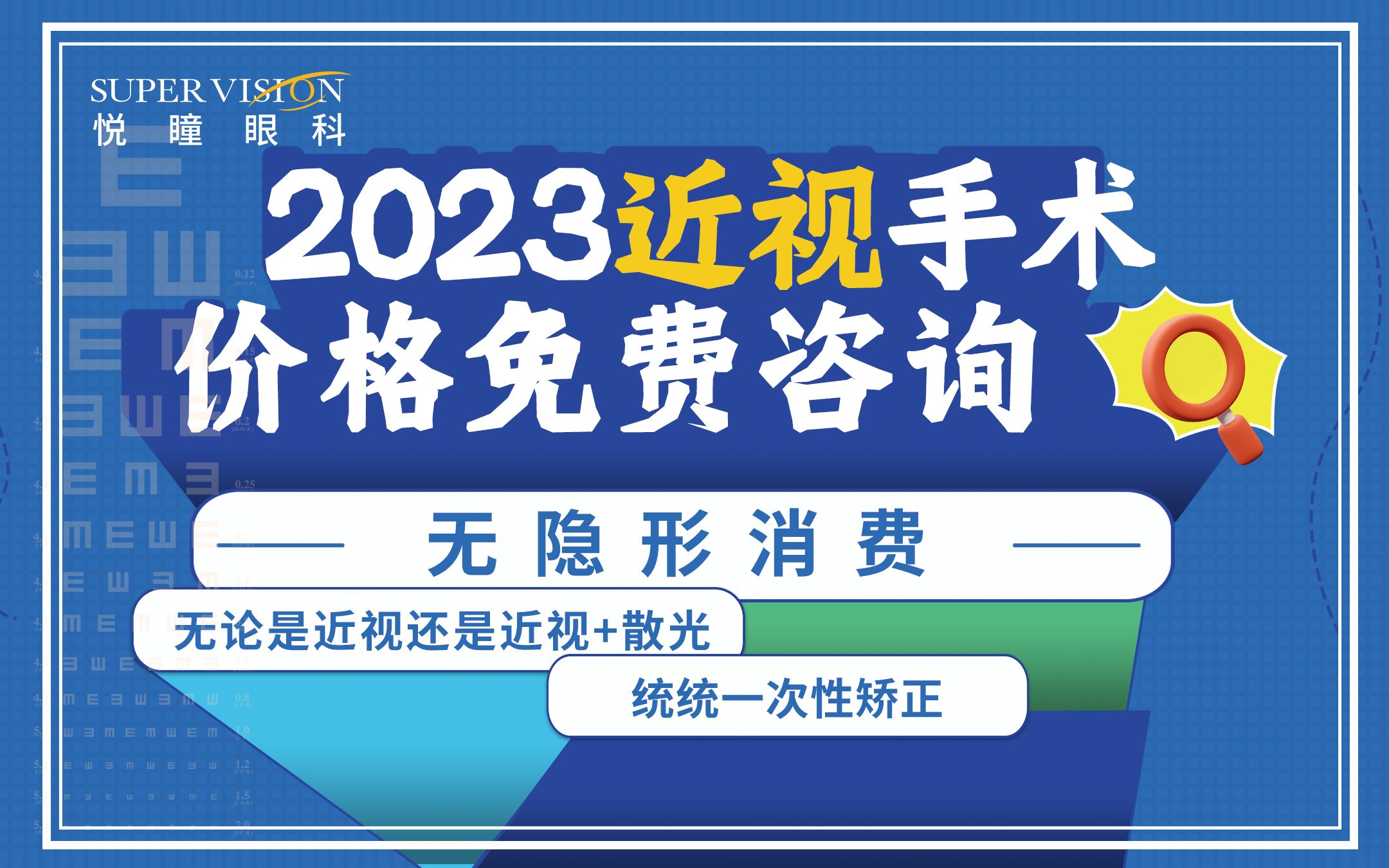 近视手术2023价目表,近视眼手术最佳年龄和度数