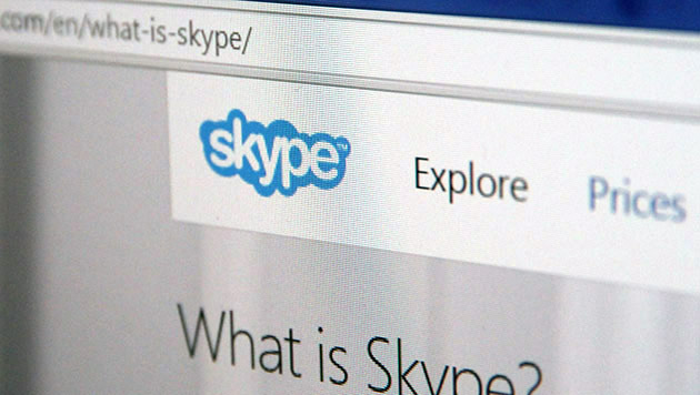 skype网站,skype website