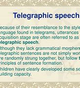 telegraphicspeechstage的简单介绍