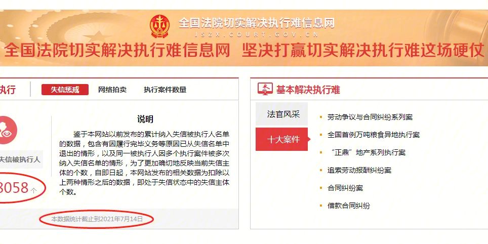 中国执行信息公开网,中国执行信息公开网信息查询
