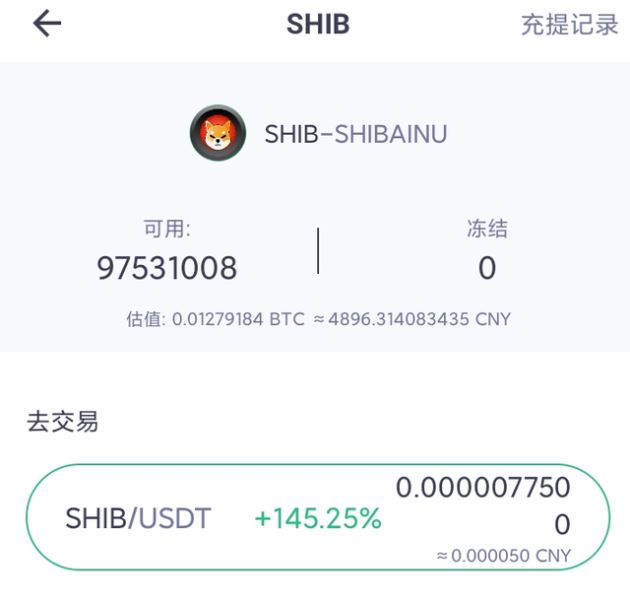 shib价格,shib价格今日行情实时