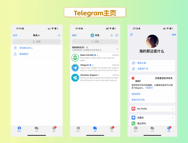 telegeram官网3.2,telegram网页版登录入口