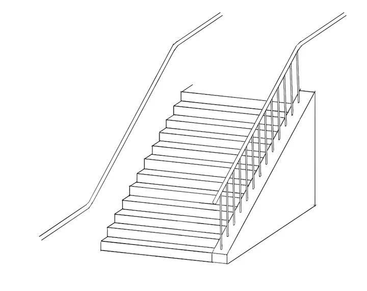 简笔画梯子的画法图片,简笔画梯子的画法图片大全