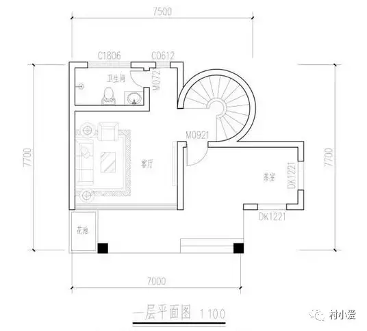 梯子cad平面图,梯子用cad怎么画